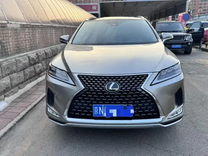 Lexus RX 2020 Model Facelift 300 4WD Elegant Edition – фото 2