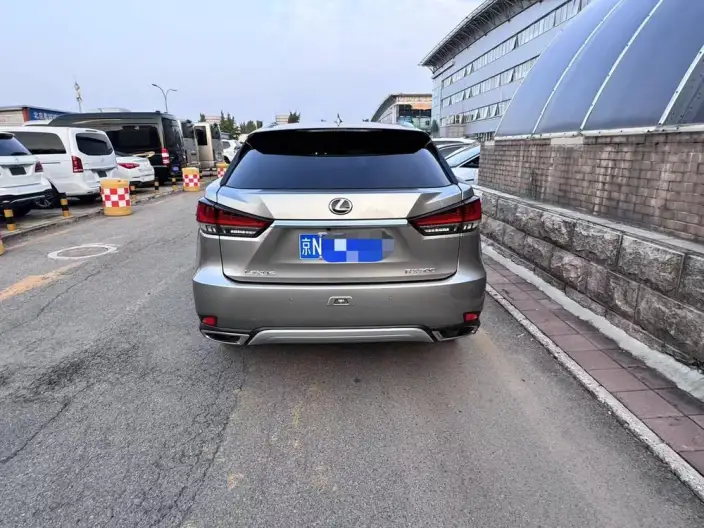 Lexus RX 2020 Model Facelift 300 4WD Elegant Edition – фото 3