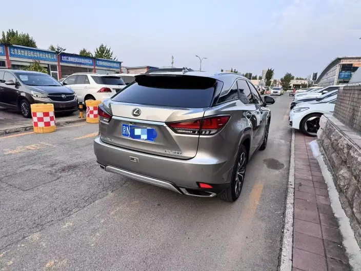Lexus RX 2020 Model Facelift 300 4WD Elegant Edition – фото 4