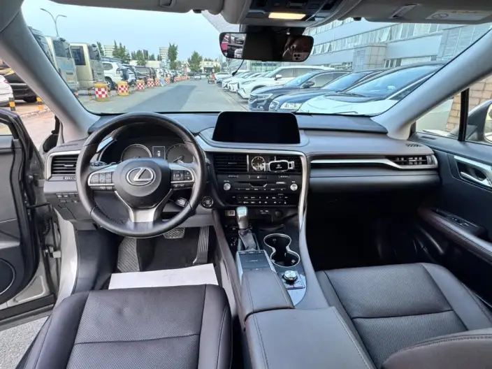Lexus RX 2020 Model Facelift 300 4WD Elegant Edition – фото 7