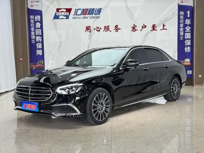 Mercedes-Benz E-Class 2023 Model E 300 L Fashion Model Sports sedan – фото 1