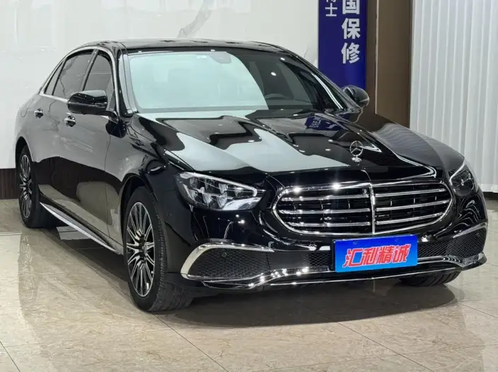 Mercedes-Benz E-Class 2023 Model E 300 L Fashion Model Sports sedan – фото 3