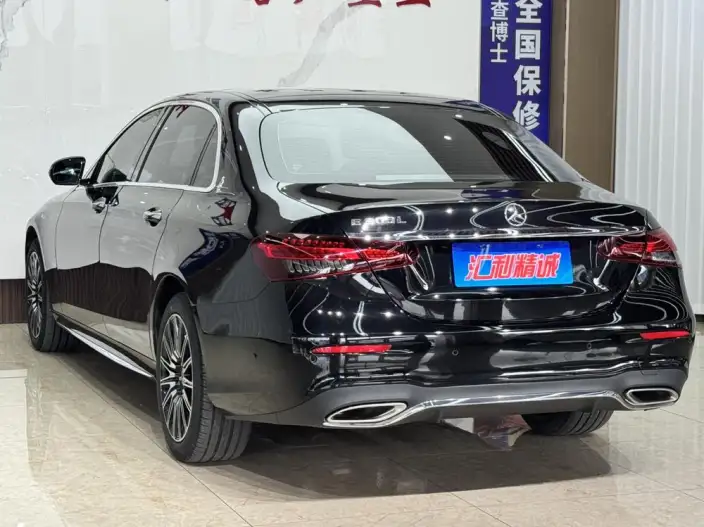 Mercedes-Benz E-Class 2023 Model E 300 L Fashion Model Sports sedan – фото 4
