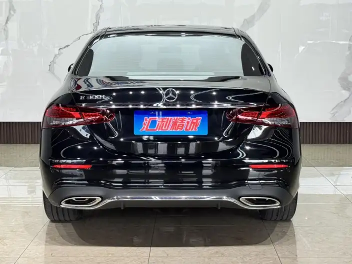 Mercedes-Benz E-Class 2023 Model E 300 L Fashion Model Sports sedan – фото 5