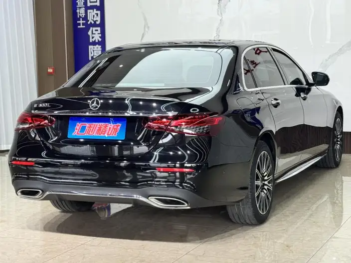 Mercedes-Benz E-Class 2023 Model E 300 L Fashion Model Sports sedan – фото 6