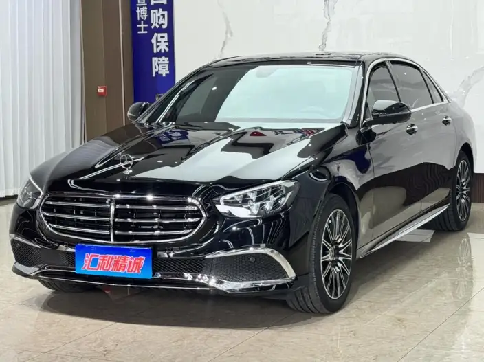 Mercedes-Benz E-Class 2023 Model E 300 L Fashion Model Sports sedan – фото 10