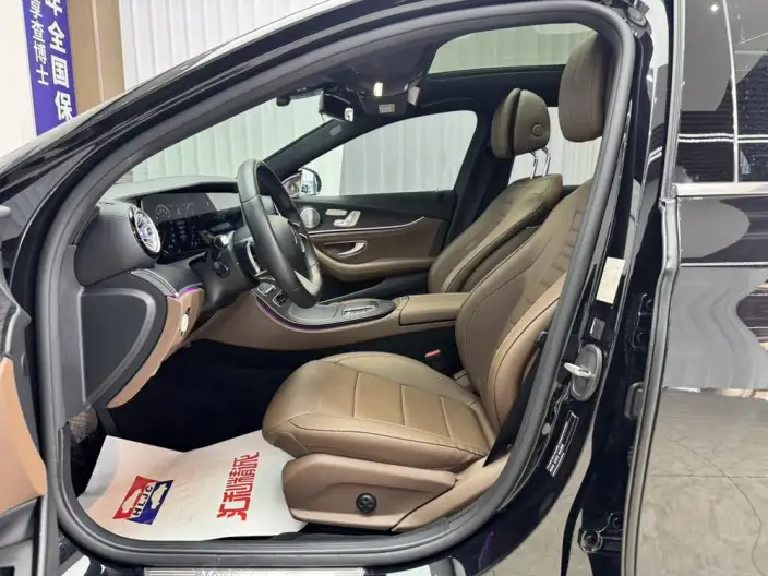 Mercedes-Benz E-Class 2023 Model E 300 L Fashion Model Sports sedan – фото 14