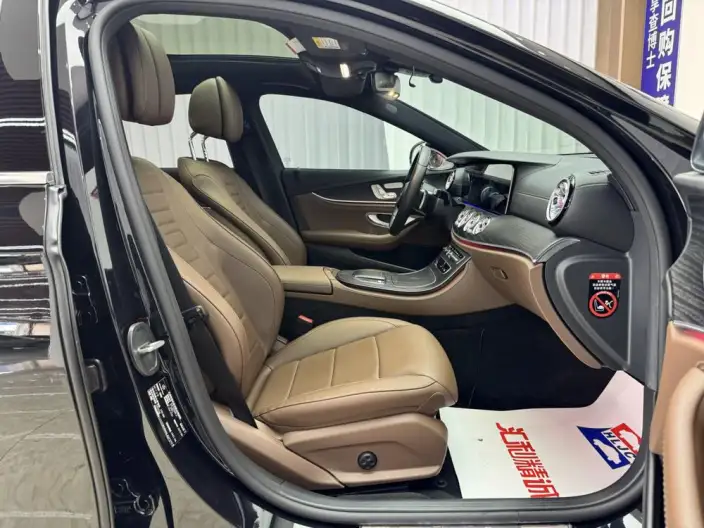 Mercedes-Benz E-Class 2023 Model E 300 L Fashion Model Sports sedan – фото 15