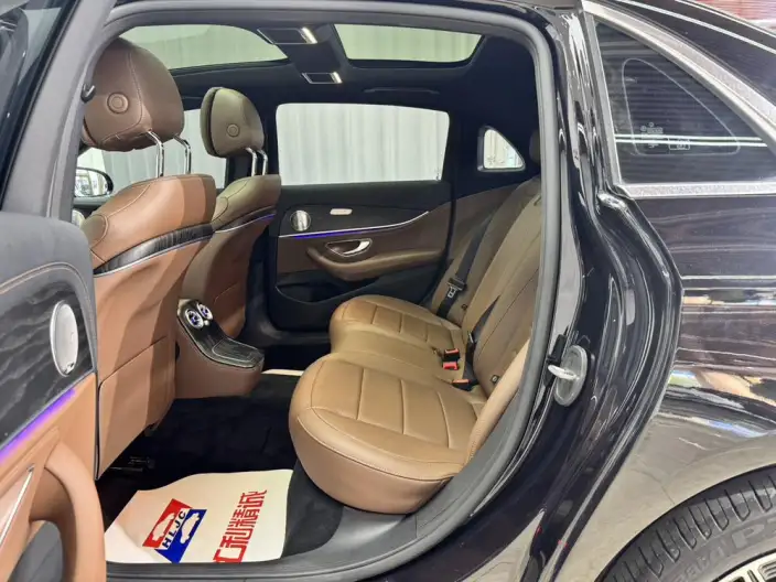 Mercedes-Benz E-Class 2023 Model E 300 L Fashion Model Sports sedan – фото 16