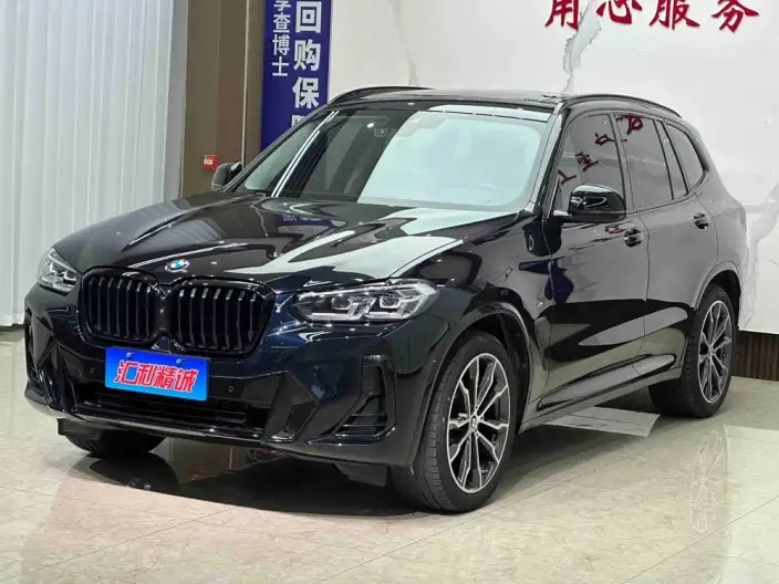 BMW X3 2023 Model xDrive30i Leading Model M Night Set – фото 1