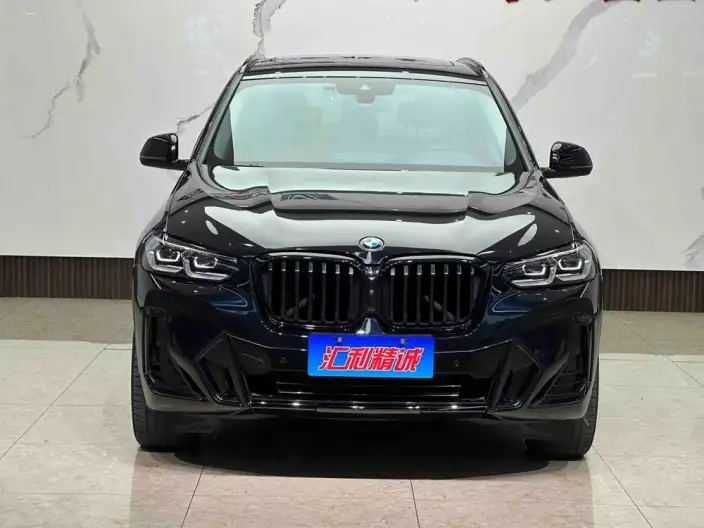 BMW X3 2023 Model xDrive30i Leading Model M Night Set – фото 2