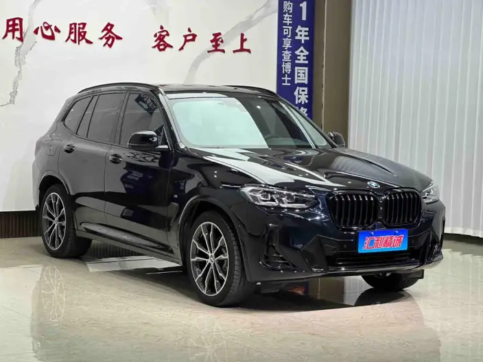 BMW X3 2023 Model xDrive30i Leading Model M Night Set – фото 3