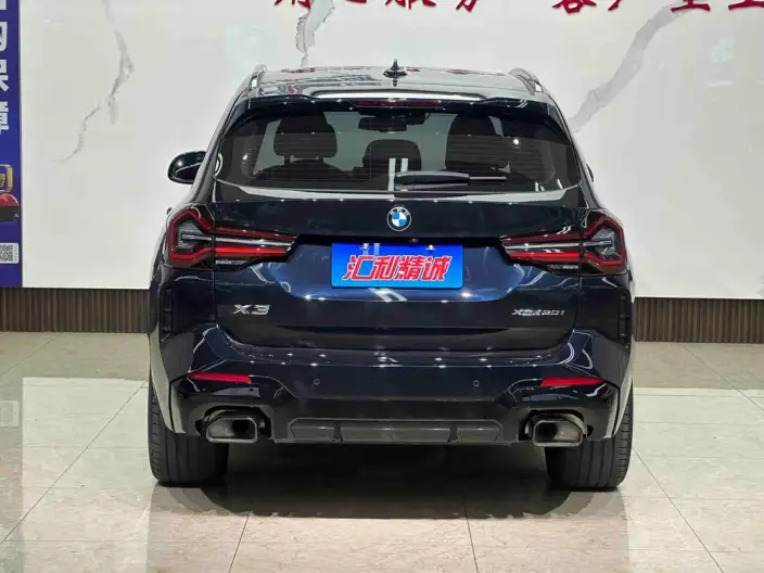 BMW X3 2023 Model xDrive30i Leading Model M Night Set – фото 5