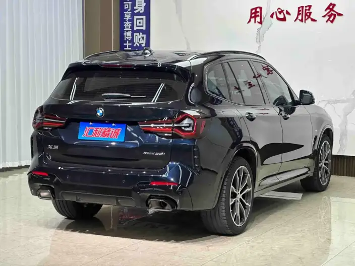 BMW X3 2023 Model xDrive30i Leading Model M Night Set – фото 6