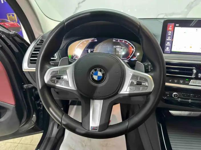 BMW X3 2023 Model xDrive30i Leading Model M Night Set – фото 14
