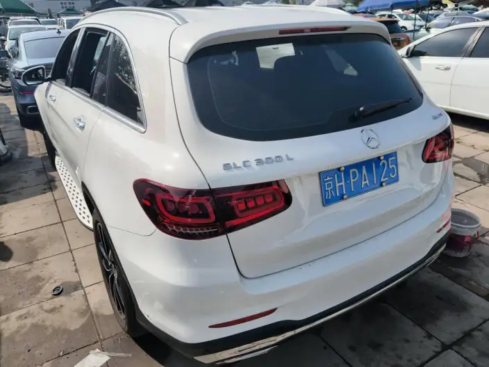 Mercedes-Benz GLC 2021 Model GLC 300 L 4MATIC Dynamic Model – фото 3