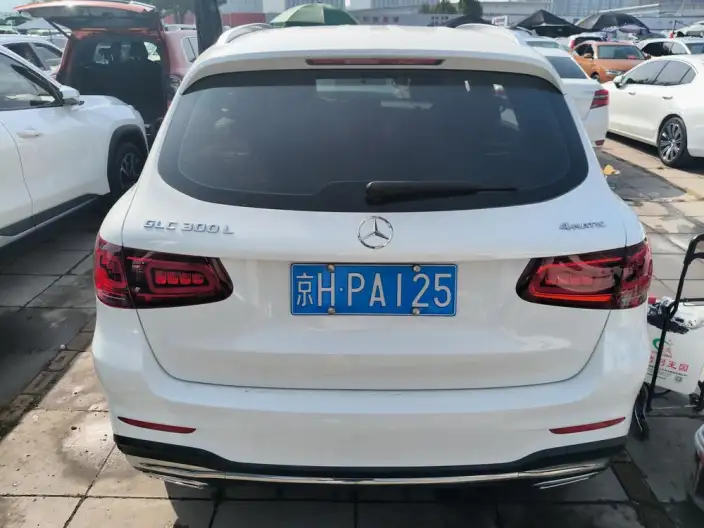 Mercedes-Benz GLC 2021 Model GLC 300 L 4MATIC Dynamic Model – фото 4