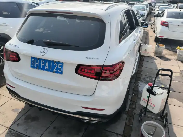Mercedes-Benz GLC 2021 Model GLC 300 L 4MATIC Dynamic Model – фото 5
