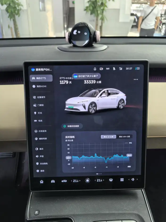 NIO ET5 2022 Model 75kWh – фото 3
