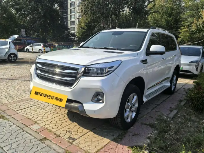 Haval H9 2020 Model 2.0T Petrol 4WD Smart Enjoy Model 5 seat – фото 1