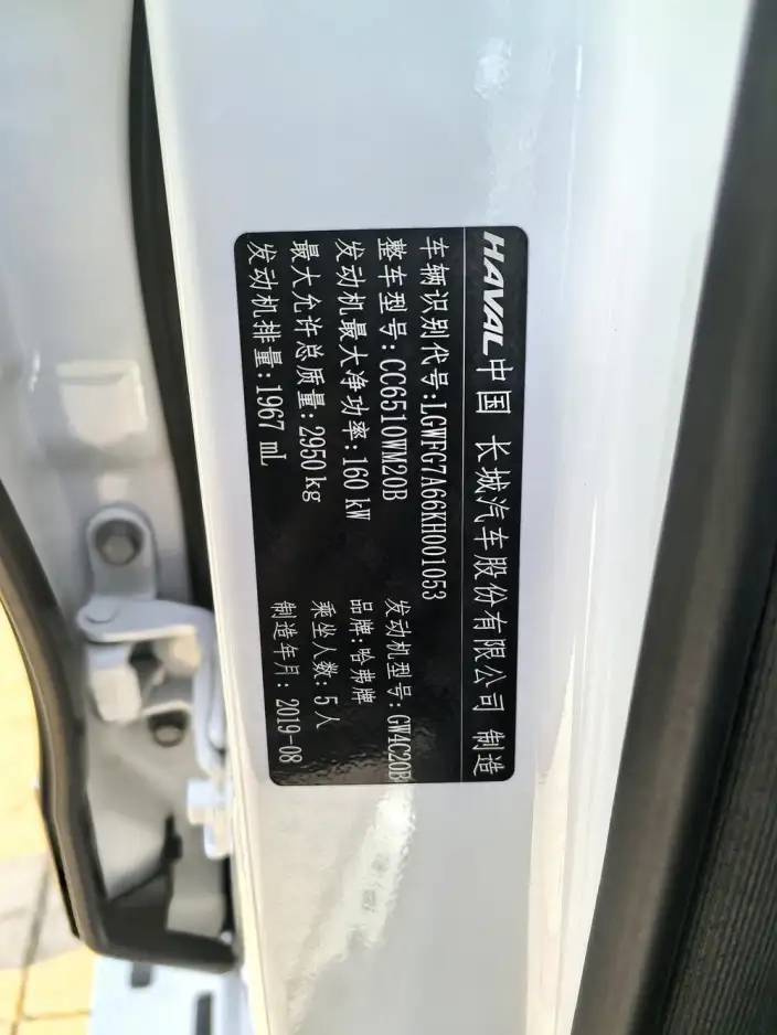 Haval H9 2020 Model 2.0T Petrol 4WD Smart Enjoy Model 5 seat – фото 4