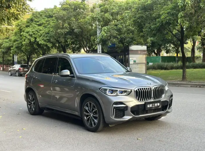 BMW X5 2022 Model Facelift xDrive 30Li M Sports Set – фото 3