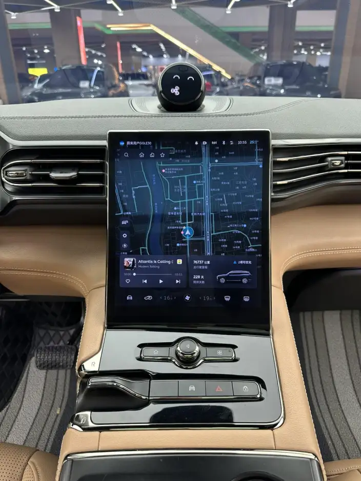 NIO ES8 2020 Model 580KM Base Edition VI seat – фото 11
