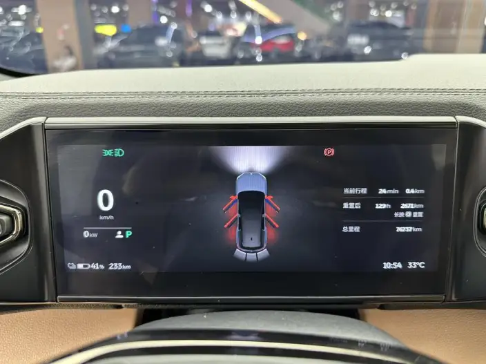 NIO ES8 2020 Model 580KM Base Edition VI seat – фото 17