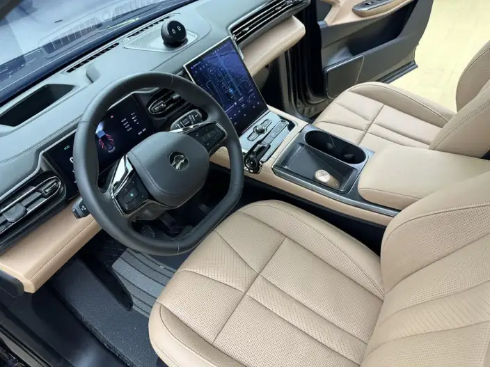 NIO ES8 2020 Model 580KM Base Edition VI seat – фото 18