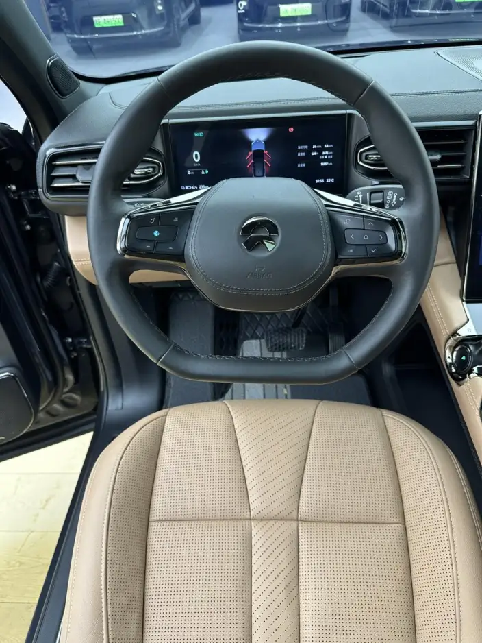 NIO ES8 2020 Model 580KM Base Edition VI seat – фото 19