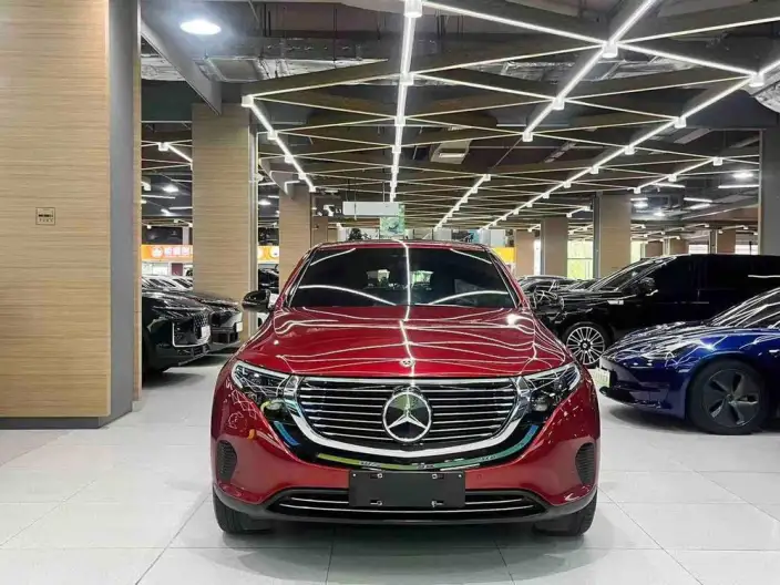 Mercedes-Benz EQC 2020 Model 350 4MATIC