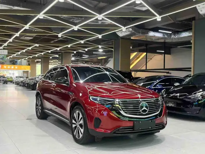 Mercedes-Benz EQC 2020 Model 350 4MATIC