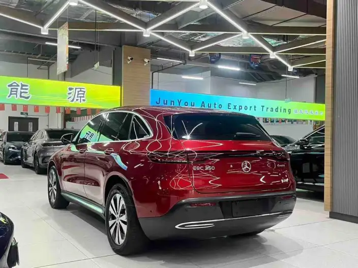 Mercedes-Benz EQC 2020 Model 350 4MATIC