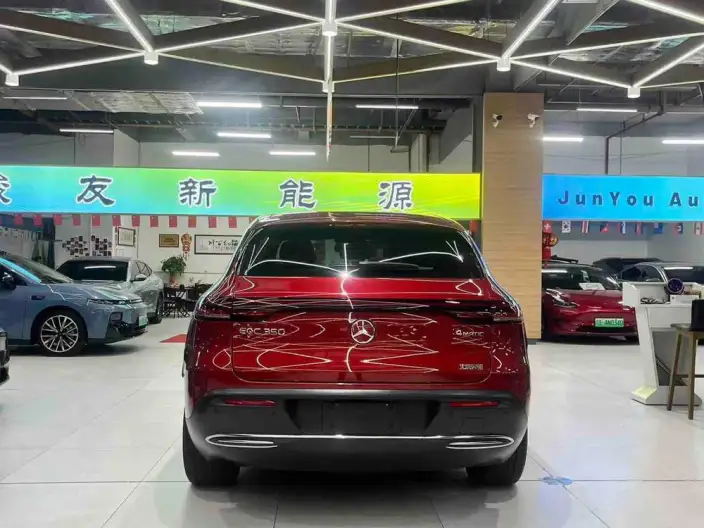 Mercedes-Benz EQC 2020 Model 350 4MATIC – фото 5