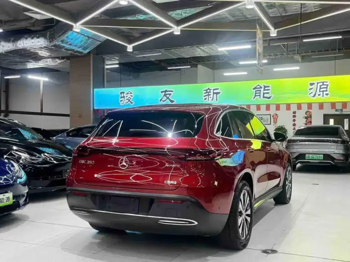 Mercedes-Benz EQC 2020 Model 350 4MATIC – фото 6
