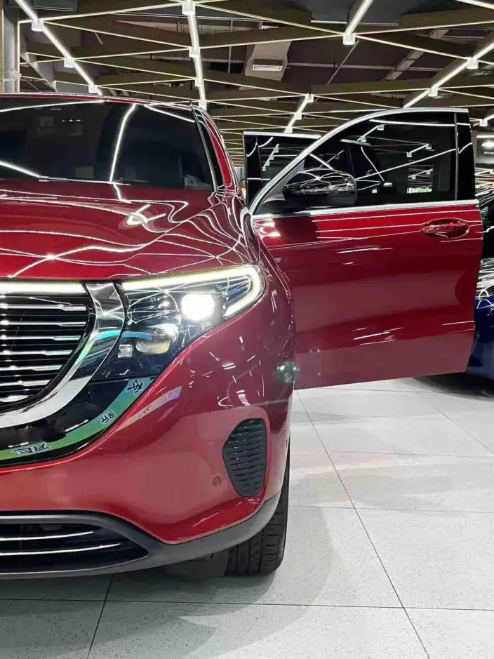 Mercedes-Benz EQC 2020 Model 350 4MATIC – фото 13