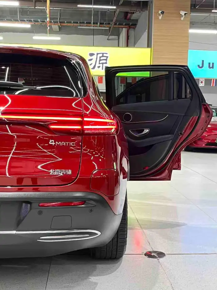 Mercedes-Benz EQC 2020 Model 350 4MATIC – фото 14
