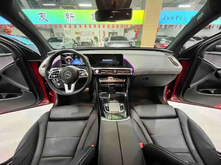 Mercedes-Benz EQC 2020 Model 350 4MATIC – фото 21