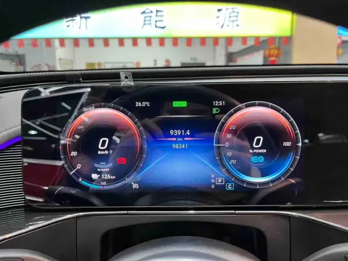 Mercedes-Benz EQC 2020 Model 350 4MATIC – фото 22