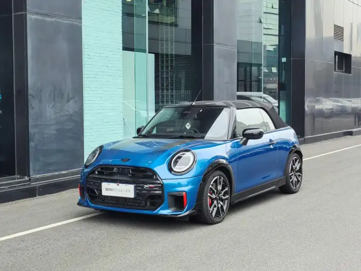 MINI JCW 2025 Model JOHN COOPER WORKS CABRIO – фото 1