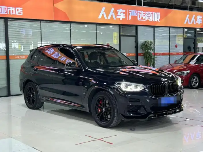 BMW X3 2020 Model xDrive28i M Sports Set – фото 3