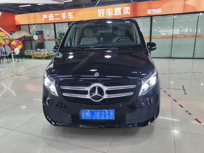 Mercedes-Benz V-Class 2022 Model V 260 Pilot Edition – фото 2