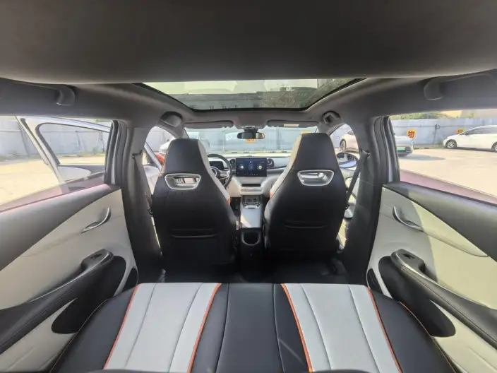 BYD Dolphin 2021 Model Fashion Edition – фото 7