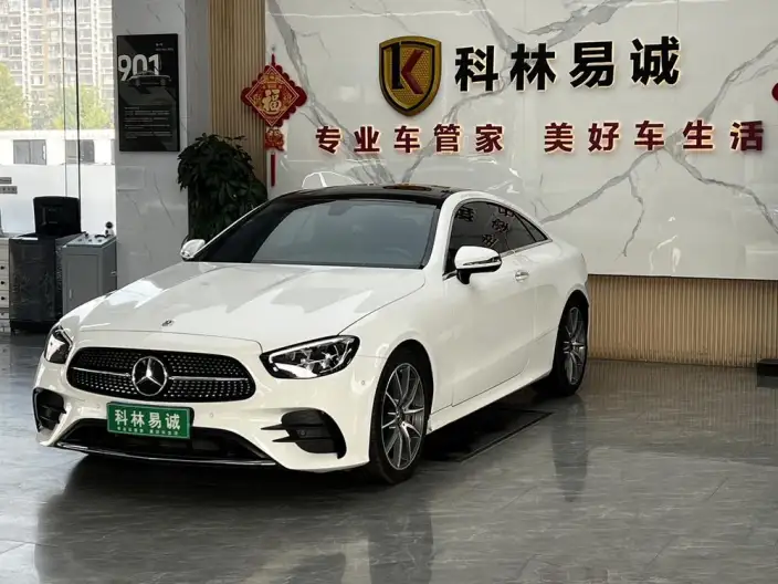 Mercedes-Benz E-Class Imported 2023 Model E 260 Coupe – фото 1