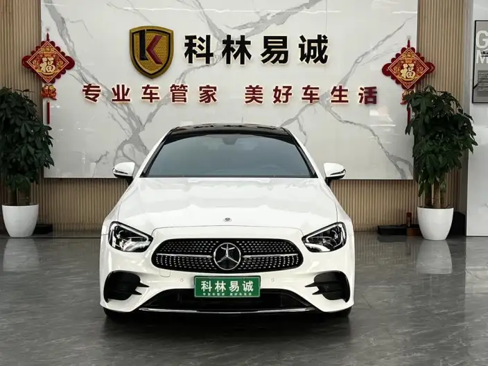 Mercedes-Benz E-Class Imported 2023 Model E 260 Coupe – фото 2