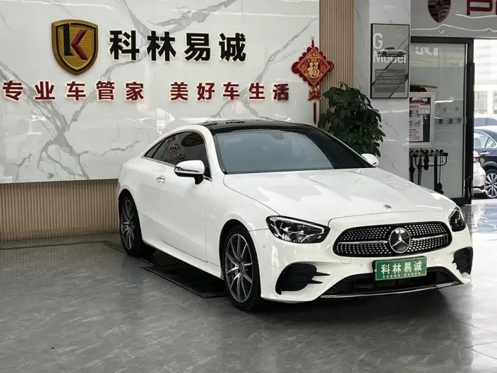 Mercedes-Benz E-Class Imported 2023 Model E 260 Coupe – фото 3