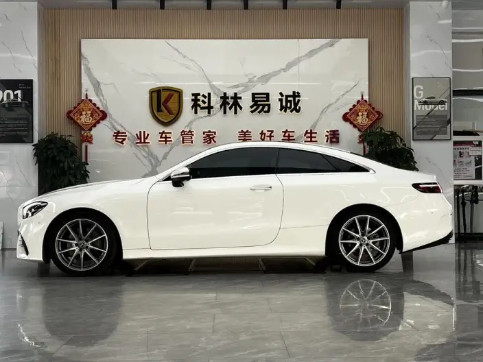 Mercedes-Benz E-Class Imported 2023 Model E 260 Coupe – фото 4