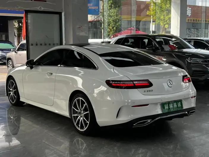 Mercedes-Benz E-Class Imported 2023 Model E 260 Coupe – фото 5