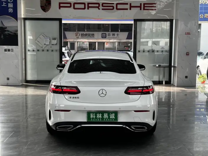 Mercedes-Benz E-Class Imported 2023 Model E 260 Coupe – фото 6