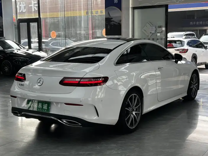 Mercedes-Benz E-Class Imported 2023 Model E 260 Coupe – фото 7
